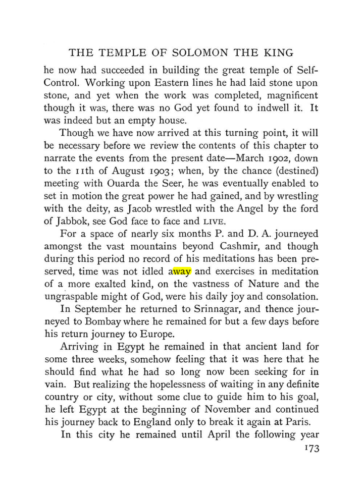 Original scan of The Equinox (Volume I, Number III), PDF page 189