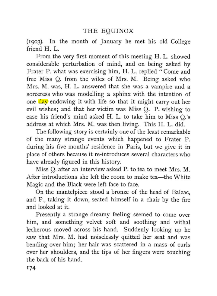 Original scan of The Equinox (Volume I, Number III), PDF page 190