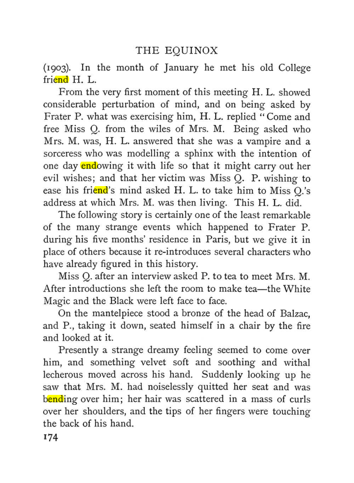 Original scan of The Equinox (Volume I, Number III), PDF page 190