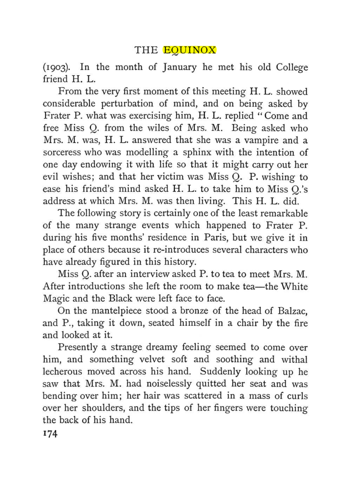 Original scan of The Equinox (Volume I, Number III), PDF page 190