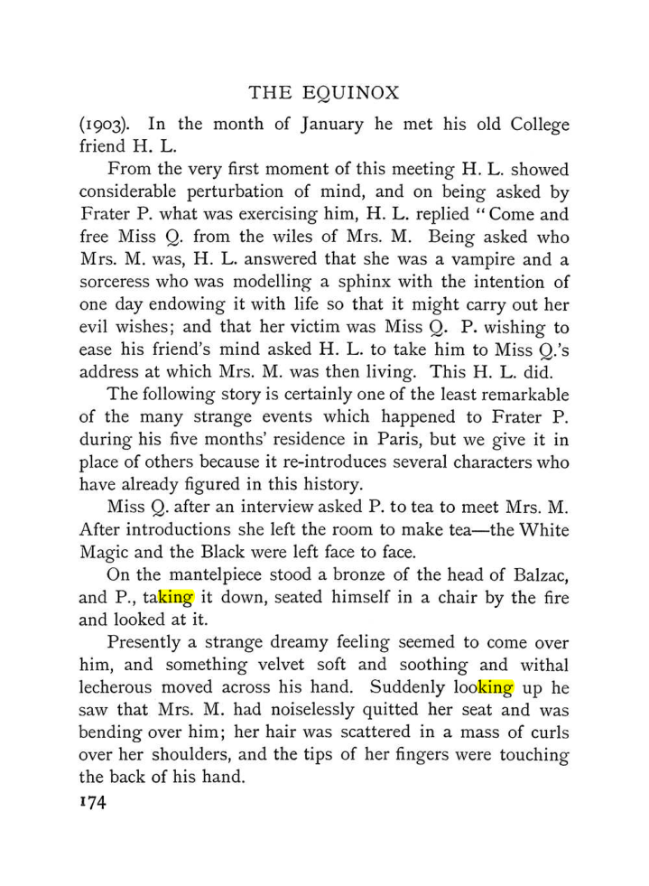 Original scan of The Equinox (Volume I, Number III), PDF page 190