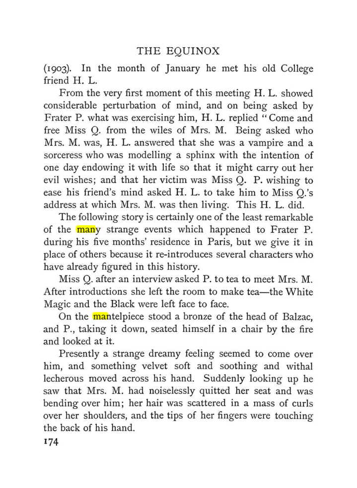 Original scan of The Equinox (Volume I, Number III), PDF page 190