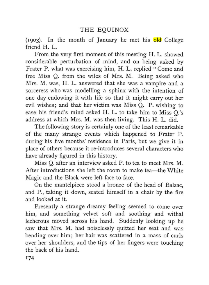 Original scan of The Equinox (Volume I, Number III), PDF page 190