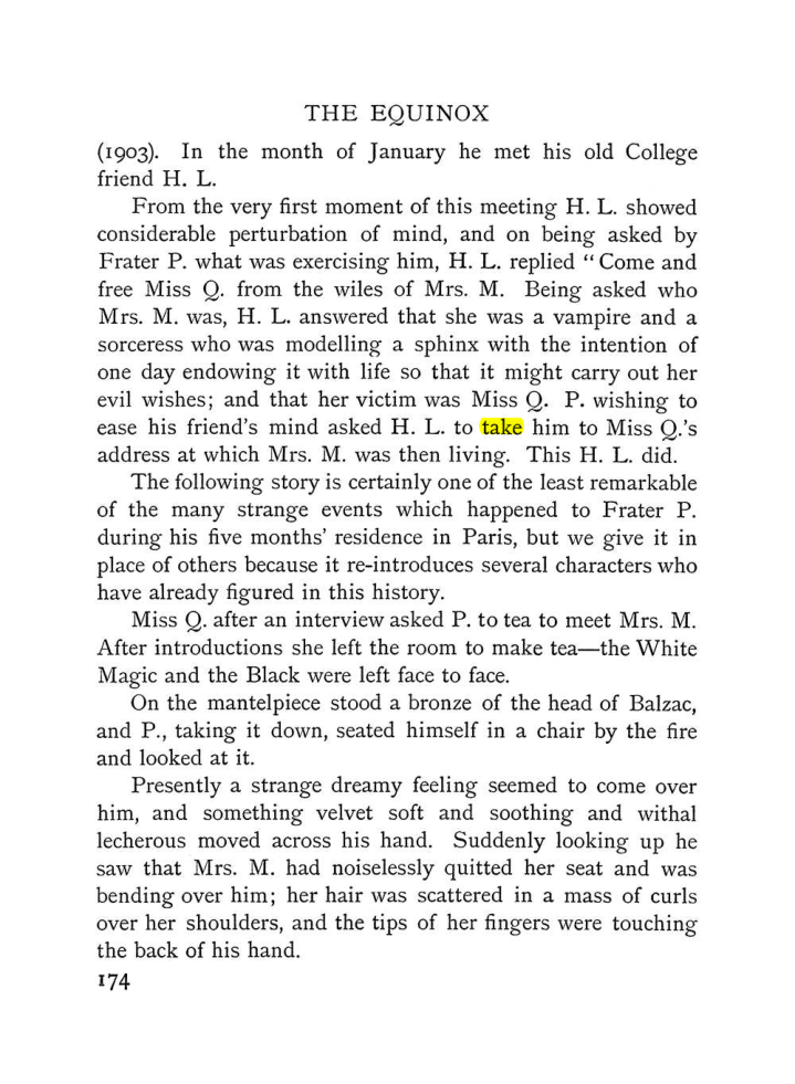 Original scan of The Equinox (Volume I, Number III), PDF page 190