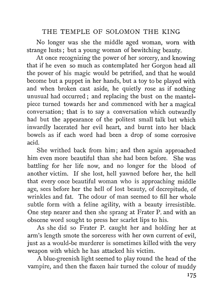 Original scan of The Equinox (Volume I, Number III), PDF page 191