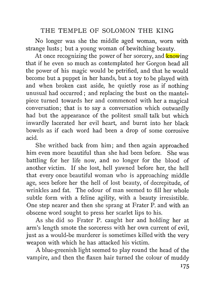 Original scan of The Equinox (Volume I, Number III), PDF page 191