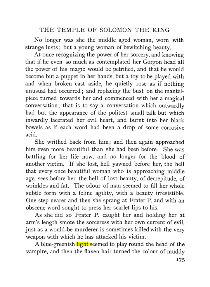 Original scan of The Equinox (Volume I, Number III), PDF page 191