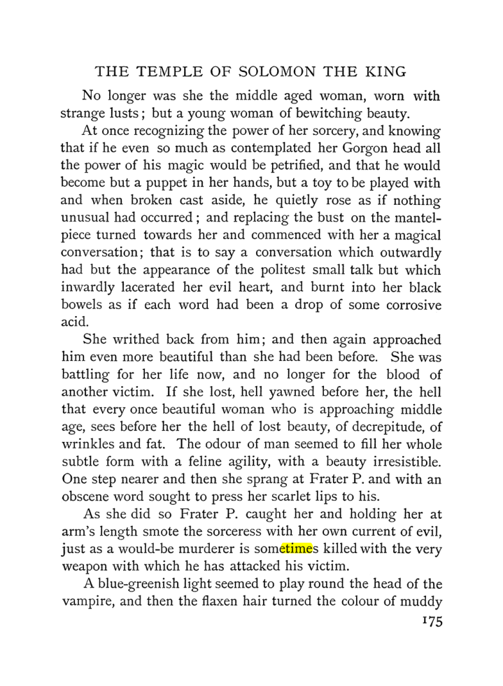 Original scan of The Equinox (Volume I, Number III), PDF page 191