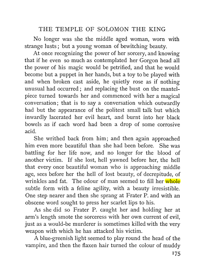 Original scan of The Equinox (Volume I, Number III), PDF page 191