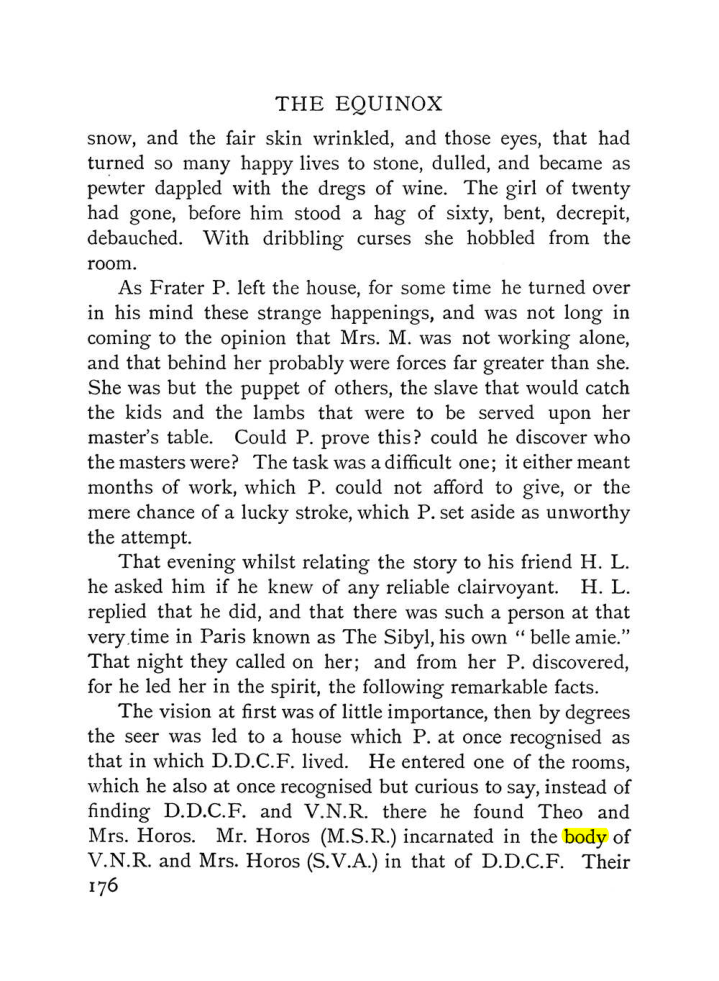 Original scan of The Equinox (Volume I, Number III), PDF page 192