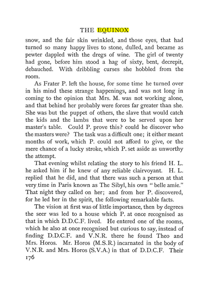 Original scan of The Equinox (Volume I, Number III), PDF page 192
