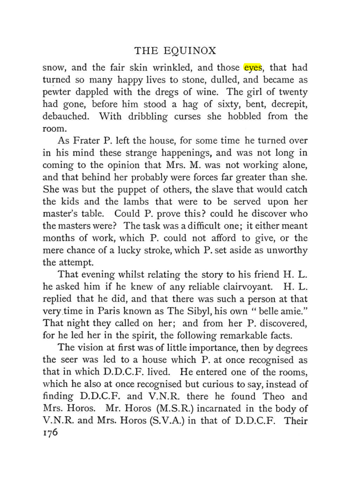 Original scan of The Equinox (Volume I, Number III), PDF page 192