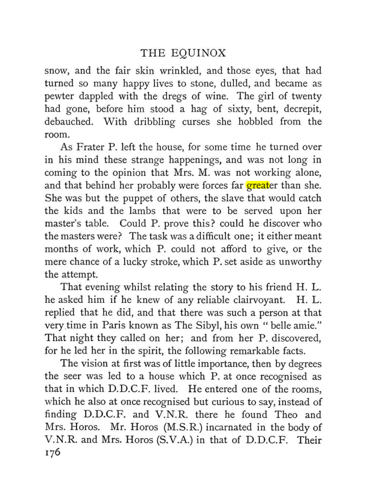 Original scan of The Equinox (Volume I, Number III), PDF page 192