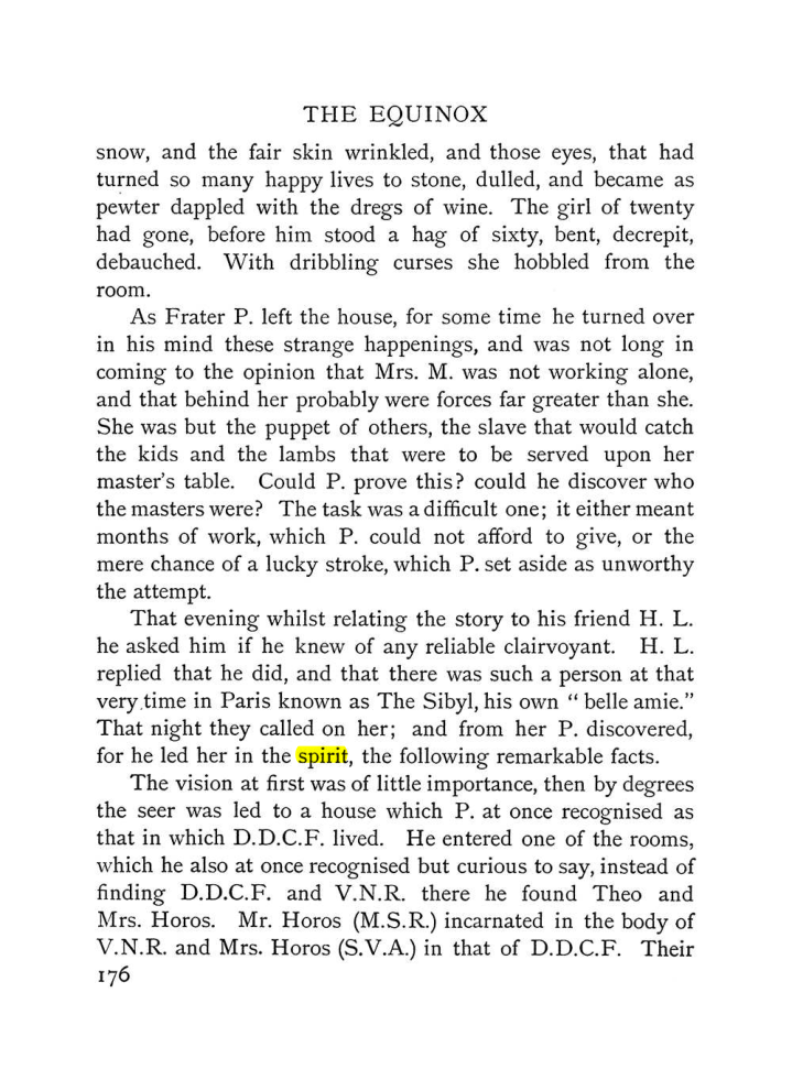 Original scan of The Equinox (Volume I, Number III), PDF page 192