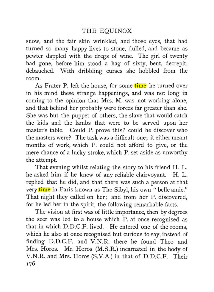 Original scan of The Equinox (Volume I, Number III), PDF page 192