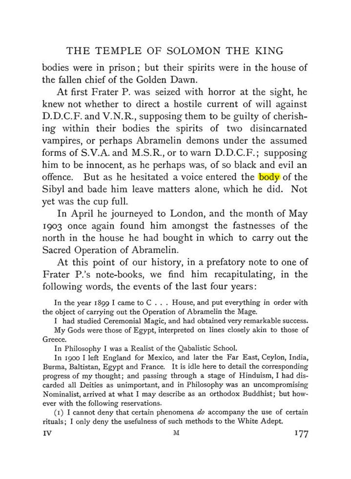 Original scan of The Equinox (Volume I, Number III), PDF page 193