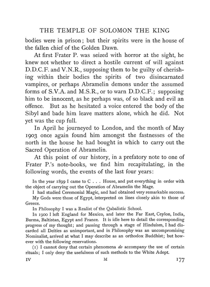 Original scan of The Equinox (Volume I, Number III), PDF page 193