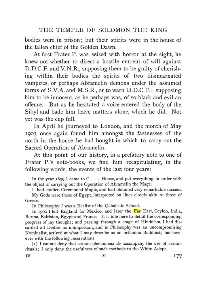 Original scan of The Equinox (Volume I, Number III), PDF page 193
