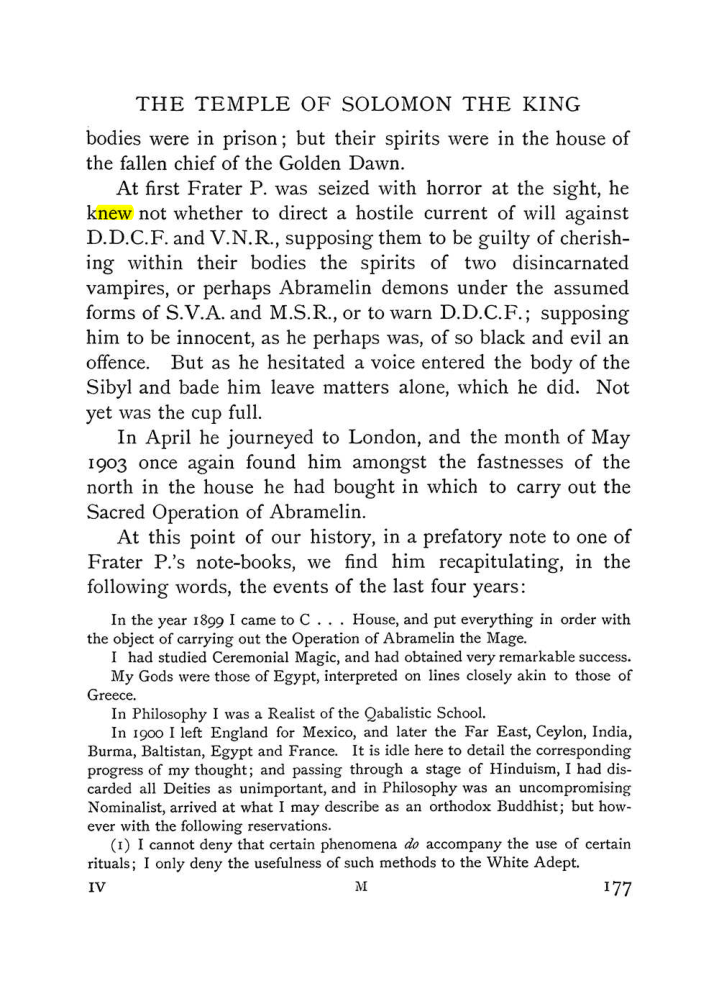 Original scan of The Equinox (Volume I, Number III), PDF page 193