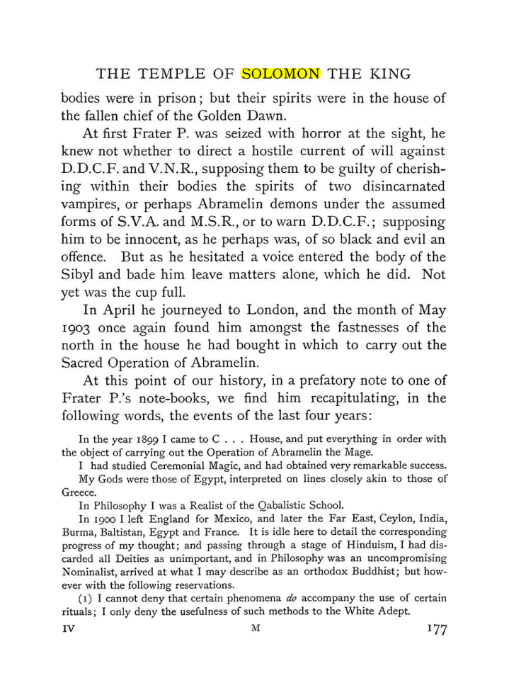 Original scan of The Equinox (Volume I, Number III), PDF page 193