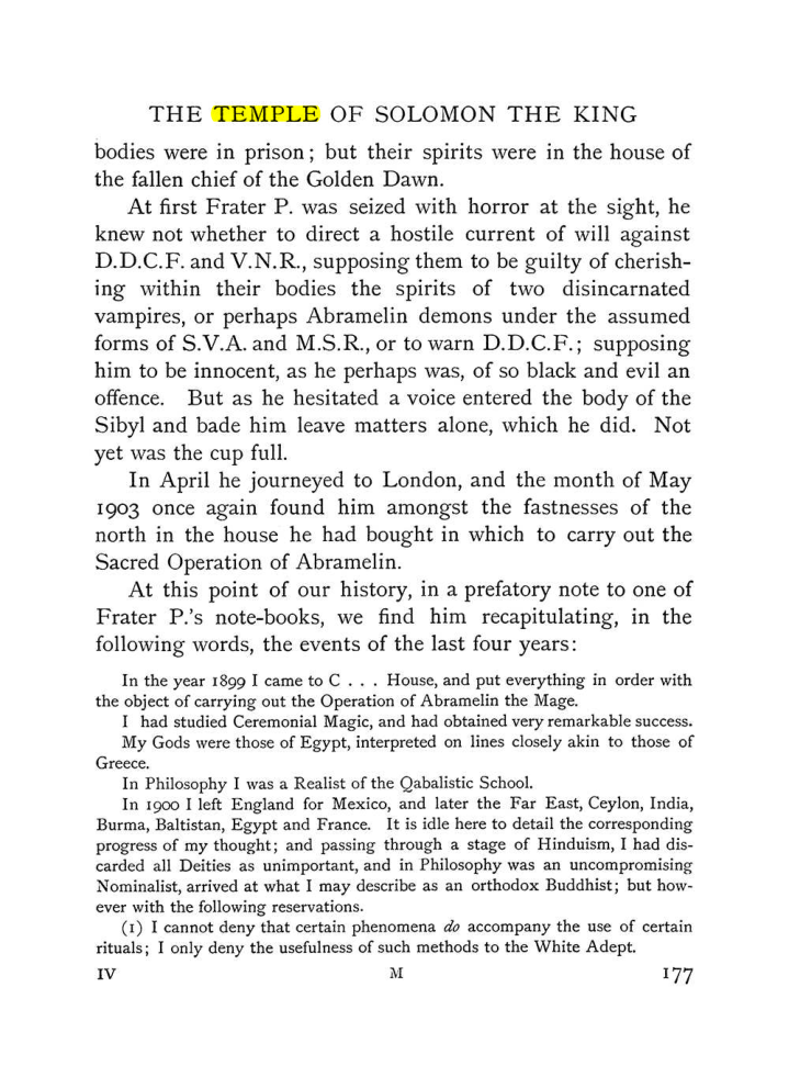 Original scan of The Equinox (Volume I, Number III), PDF page 193