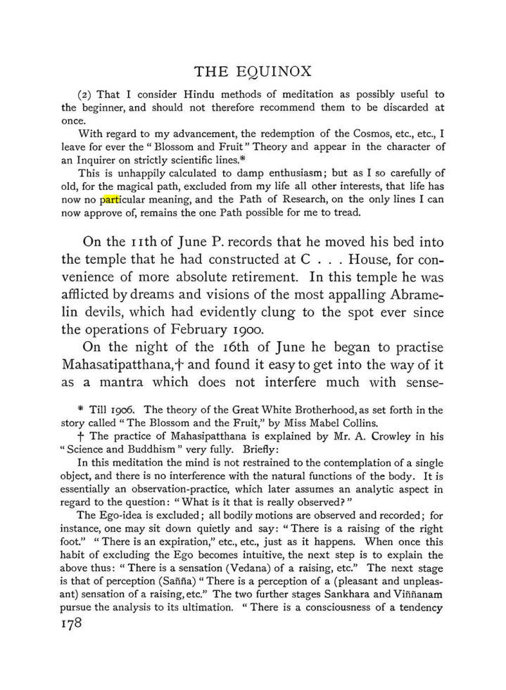 Original scan of The Equinox (Volume I, Number III), PDF page 194