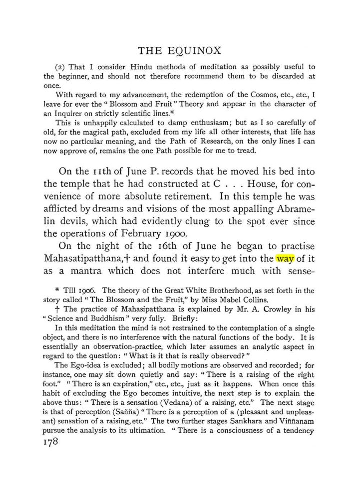 Original scan of The Equinox (Volume I, Number III), PDF page 194