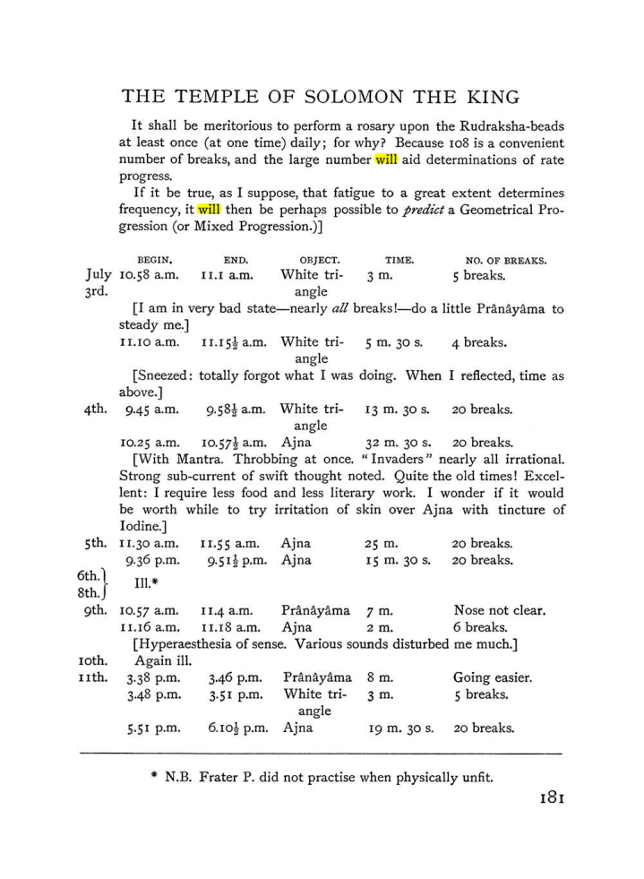Original scan of The Equinox (Volume I, Number III), PDF page 197