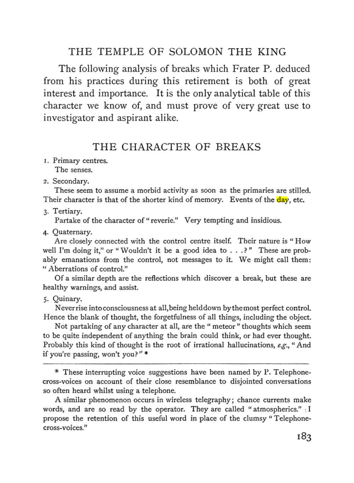 Original scan of The Equinox (Volume I, Number III), PDF page 199