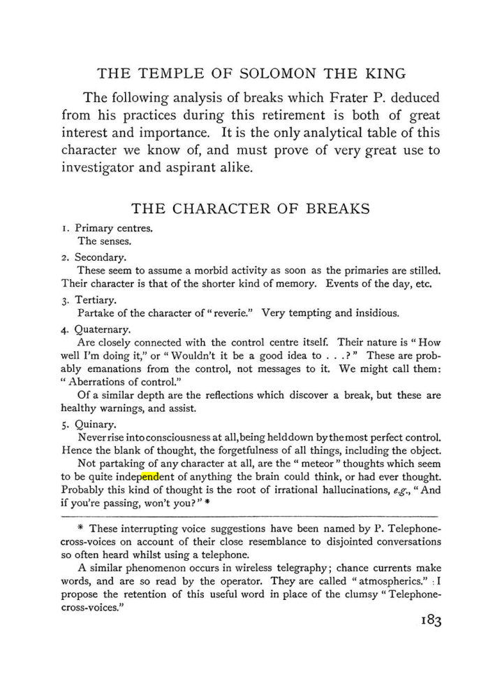 Original scan of The Equinox (Volume I, Number III), PDF page 199