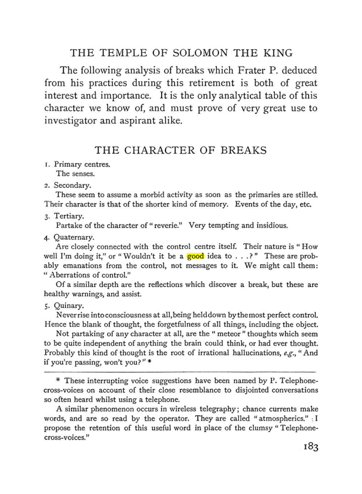 Original scan of The Equinox (Volume I, Number III), PDF page 199
