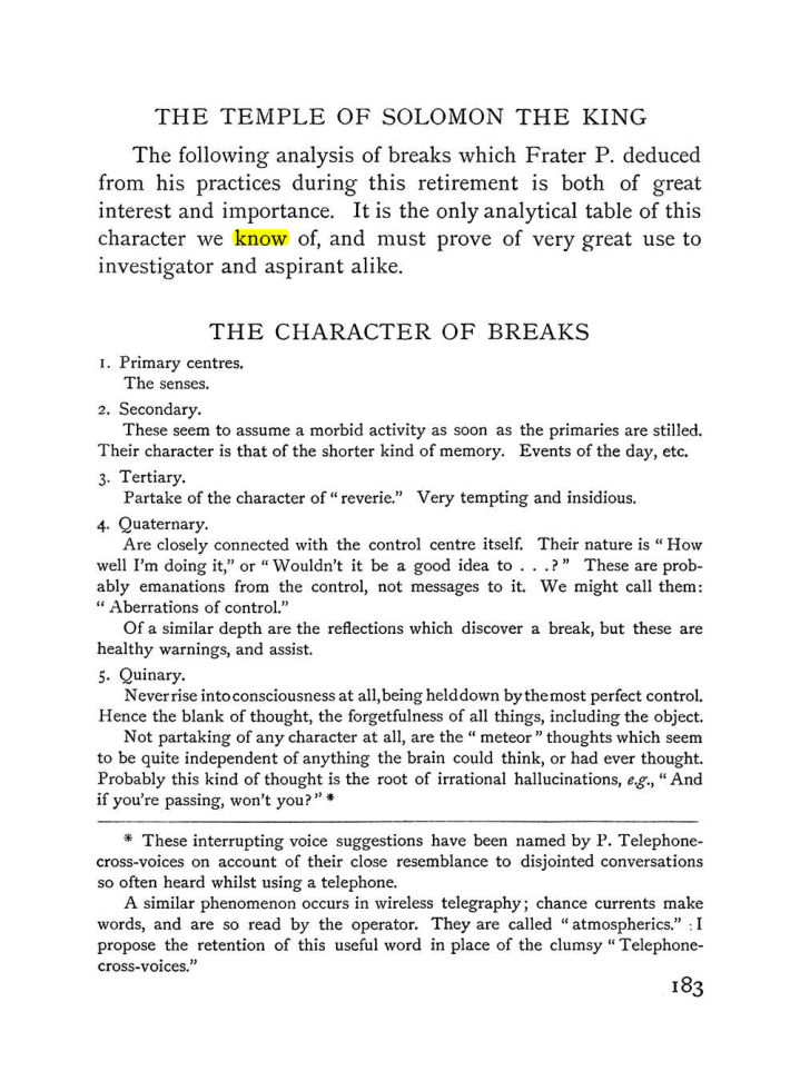 Original scan of The Equinox (Volume I, Number III), PDF page 199