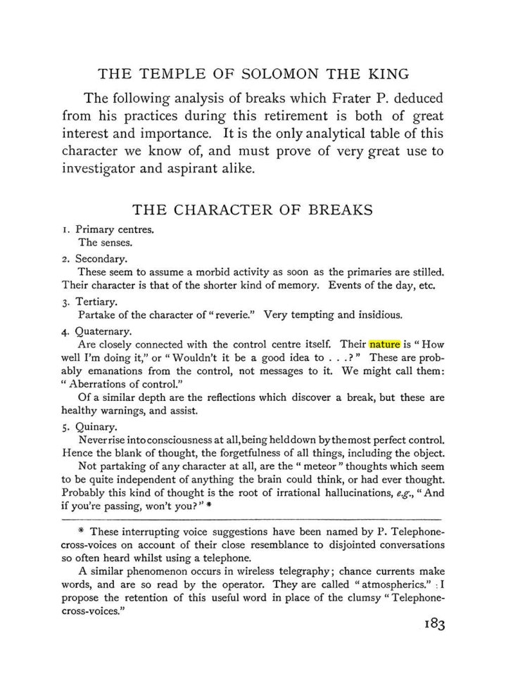 Original scan of The Equinox (Volume I, Number III), PDF page 199