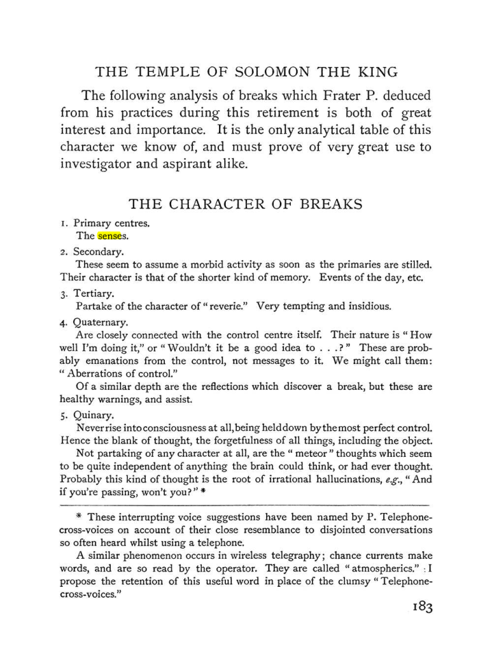 Original scan of The Equinox (Volume I, Number III), PDF page 199
