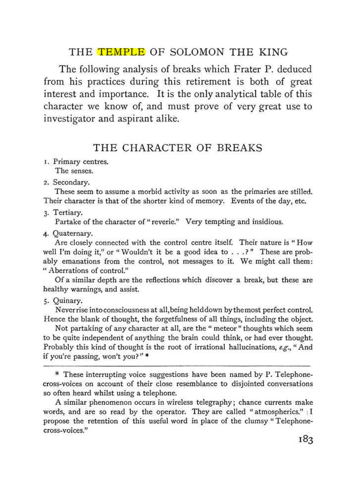 Original scan of The Equinox (Volume I, Number III), PDF page 199
