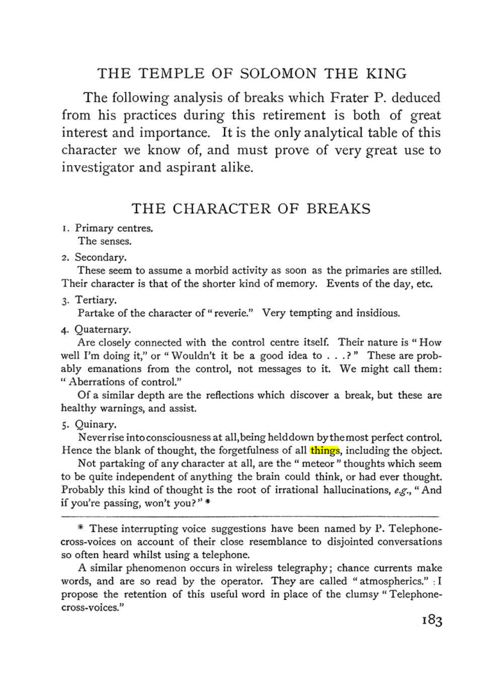 Original scan of The Equinox (Volume I, Number III), PDF page 199