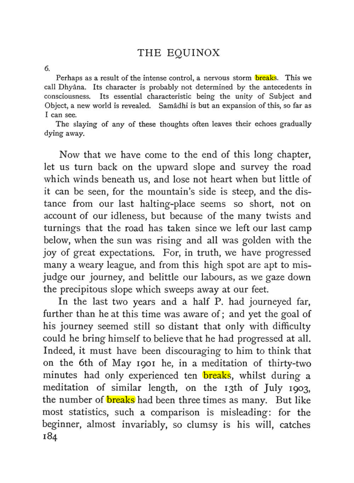 Original scan of The Equinox (Volume I, Number III), PDF page 200