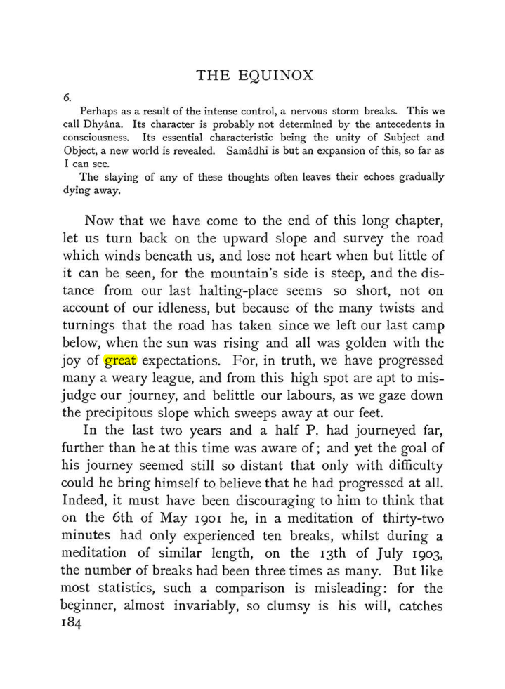 Original scan of The Equinox (Volume I, Number III), PDF page 200