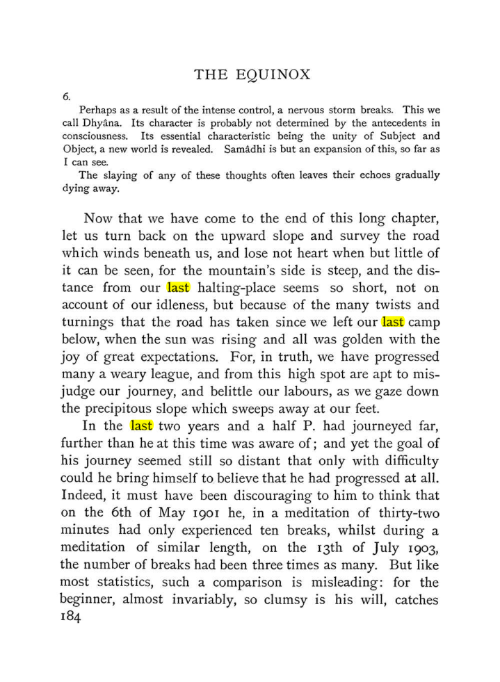 Original scan of The Equinox (Volume I, Number III), PDF page 200