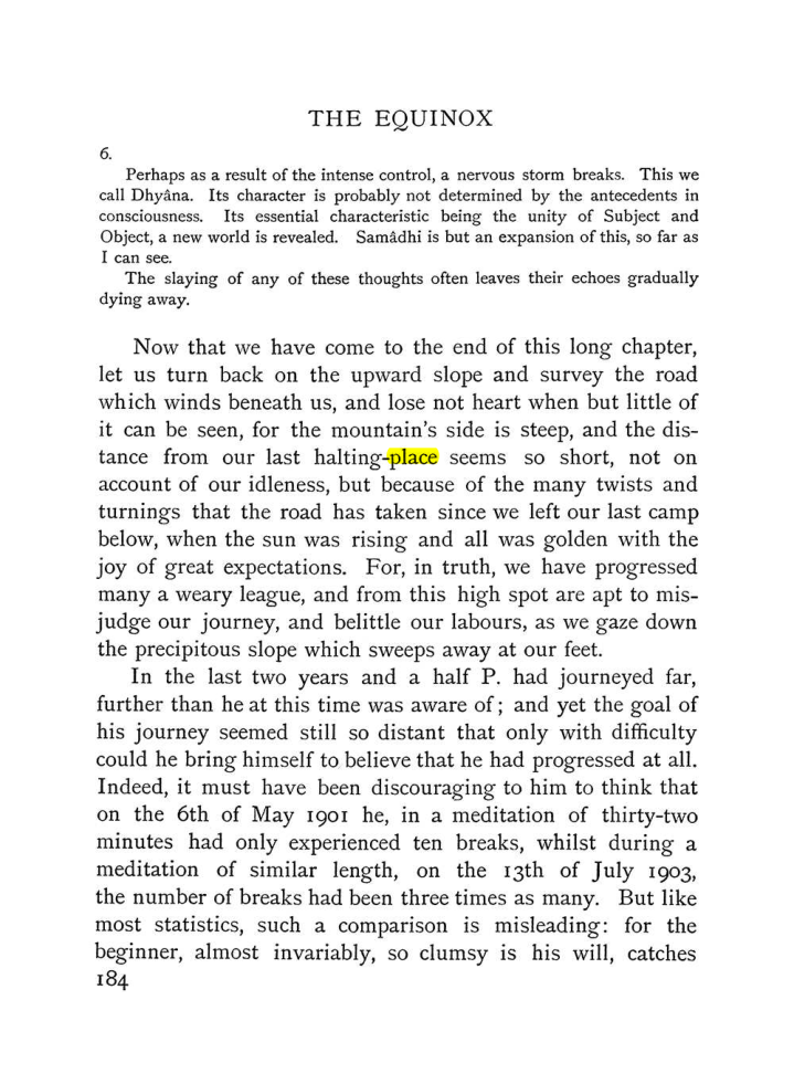 Original scan of The Equinox (Volume I, Number III), PDF page 200