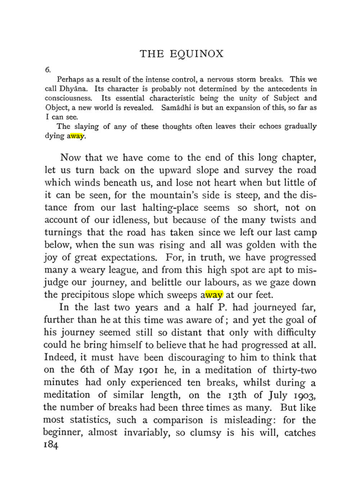 Original scan of The Equinox (Volume I, Number III), PDF page 200