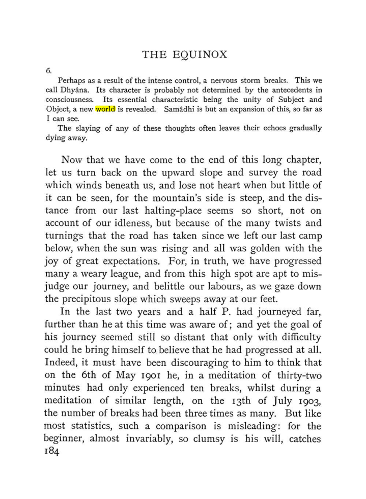 Original scan of The Equinox (Volume I, Number III), PDF page 200