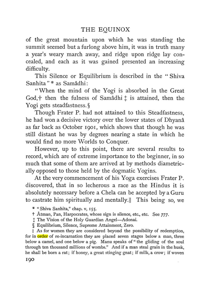 Original scan of The Equinox (Volume I, Number III), PDF page 206