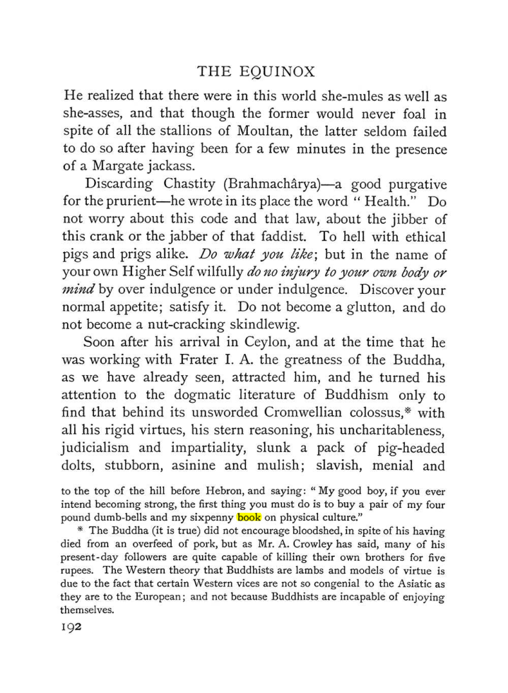 Original scan of The Equinox (Volume I, Number III), PDF page 208