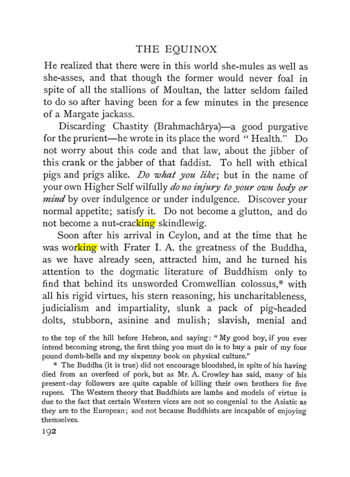 Original scan of The Equinox (Volume I, Number III), PDF page 208