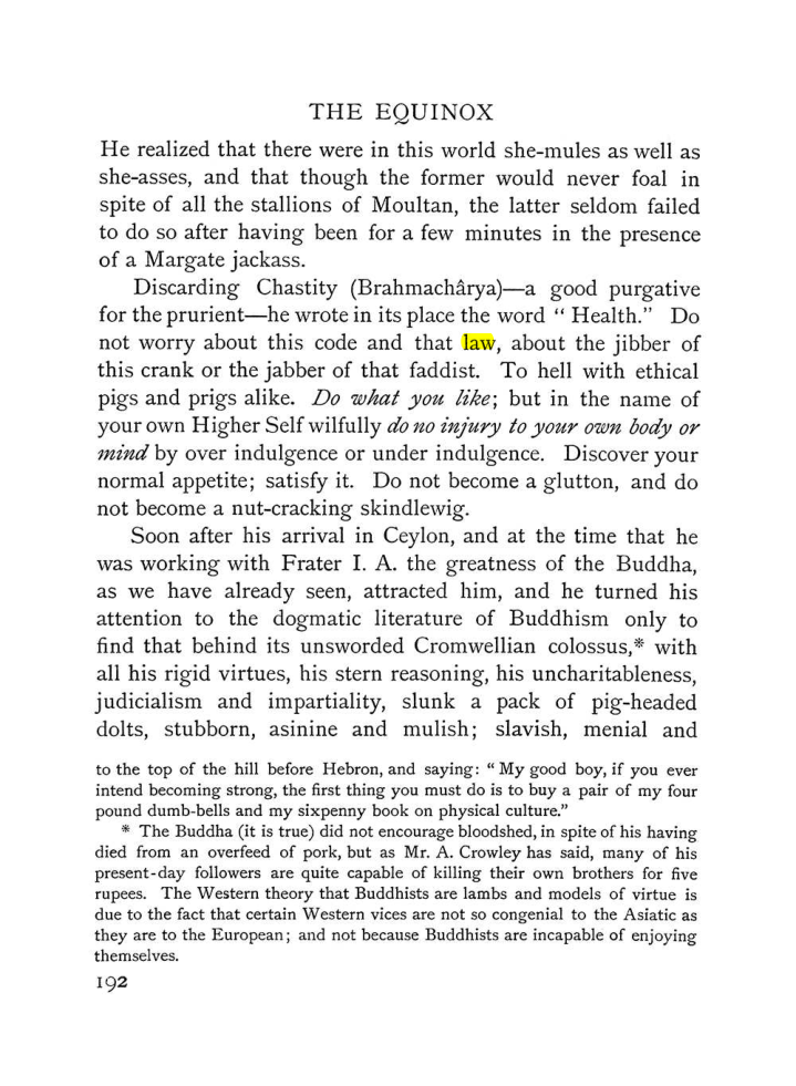 Original scan of The Equinox (Volume I, Number III), PDF page 208