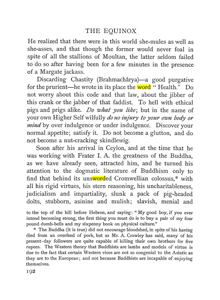 Original scan of The Equinox (Volume I, Number III), PDF page 208