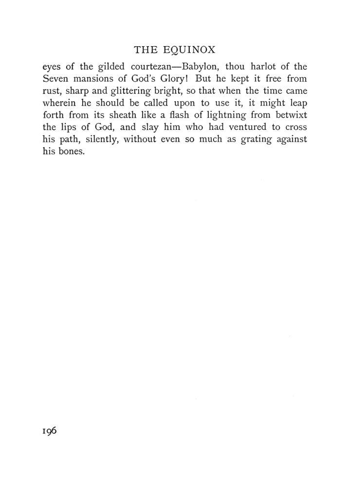 Original scan of The Equinox (Volume I, Number III), PDF page 212