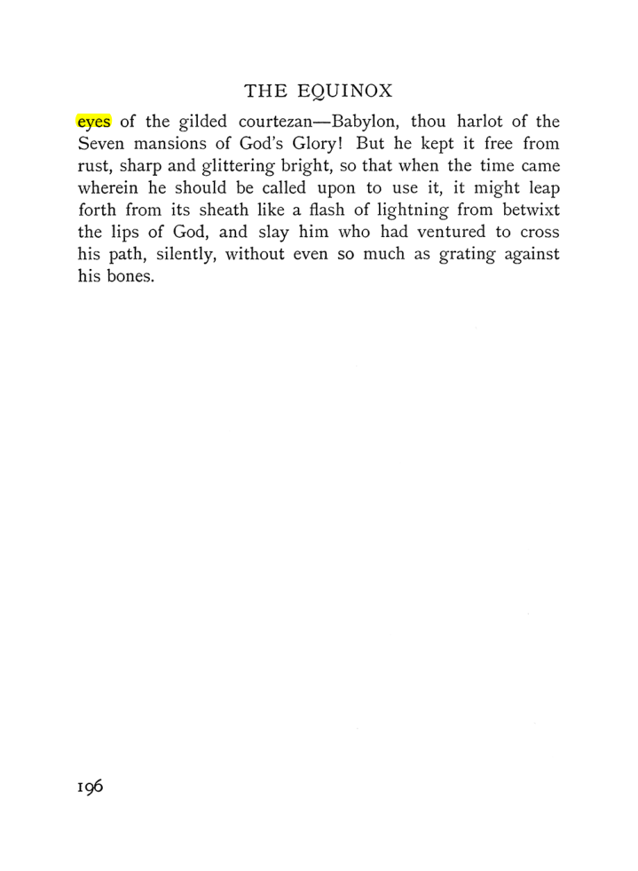 Original scan of The Equinox (Volume I, Number III), PDF page 212