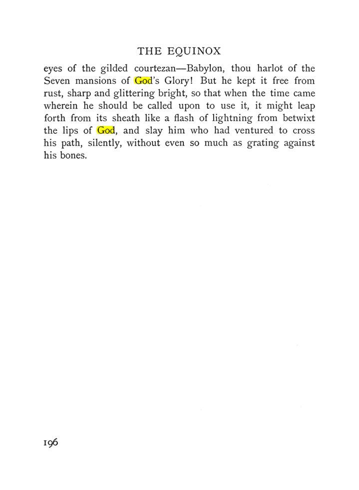 Original scan of The Equinox (Volume I, Number III), PDF page 212